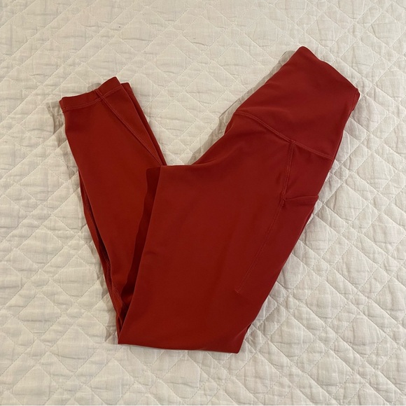 Lululemon | Align High-Rise with Pockets - Cayenne sz 4 - Picture 4 of 9